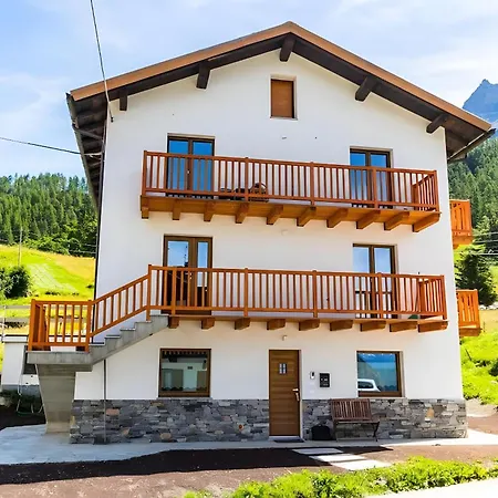 Le Reve D'emilie - Family House Valtournenche