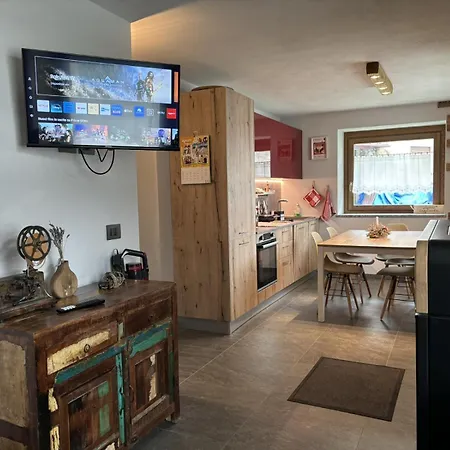 Le Reve D'emilie - Family House Apartment Valtournenche