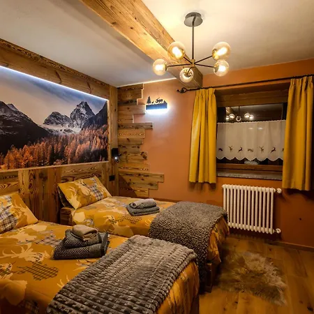 Le Reve D'emilie - Family House Apartment Valtournenche