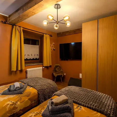 Apartment Le Reve D'emilie - Family House Valtournenche