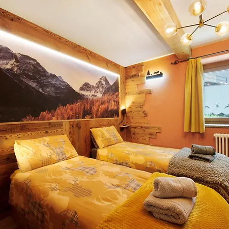 Lägenhet Le Reve D'emilie - Family House Valtournenche